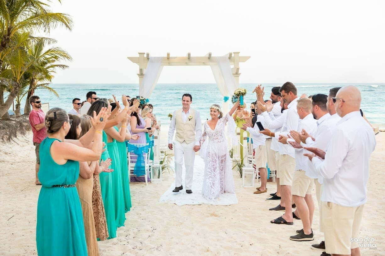 Casamento no Caribe em Punta Cana