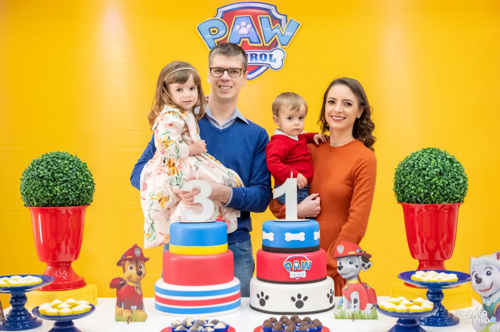 ANIVERSÁRIO INFANTIL EM DOIS VIZINHOS, RATIMBOOM PARQUE, MAITÊ E MURILO