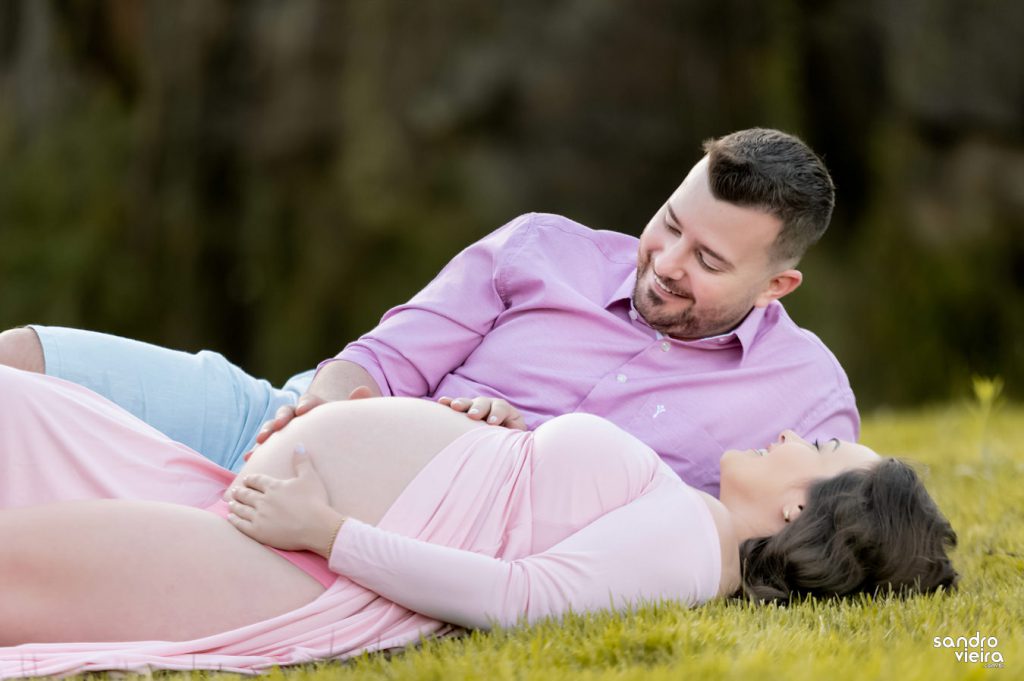 FOTOS DE GESTANTE EM PATO BRANCO, PARQUE ALVORECER, LAÍS E DENITON